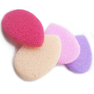 2020 New Product Latex Free Facial Cleansing Sponge face cleaning puff