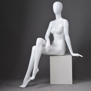 <span class=keywords><strong>Mannequin</strong></span> de sport sexy pour femme, <span class=keywords><strong>lingerie</strong></span> blanche brillante, vêtements - Product Image 4