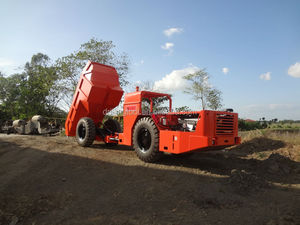China articula subterráneo minería camión volquete <span class=keywords><strong>para</strong></span> <span class=keywords><strong>la</strong></span> escala media de excavación de roca - Product Image 2
