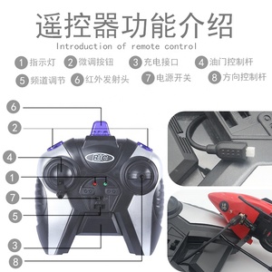 Bemay Đồ Chơi 2CH Duy Nhất Lưỡi RC Máy Bay Trực Thăng Điều Khiển Từ Xa Máy Bay Cho Bé - Product Image 2