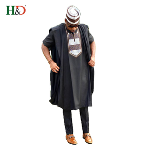 H & D top cheap beautiful Dubai kaftans Moroccan wedding African clothing dresses for sale - Product Image 4