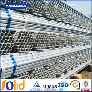 ASTM A53 galvanizado en caliente de tubo laminado ranurado de tubo de acero galvanizado - Product Image 3