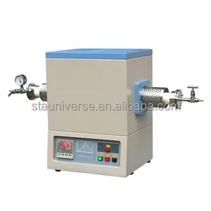 VFT laboratory vacuum tube furnace with max temperature up to 1200 degree