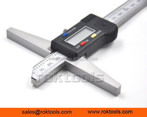 Calibre numérique de profondeur électronique 0-1000 mm avec faisceau épais - Product Image 5