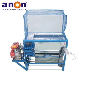 ANON-mini cosechadora múltiple, alimentador automático de mano, de alta capacidad, de gasolina