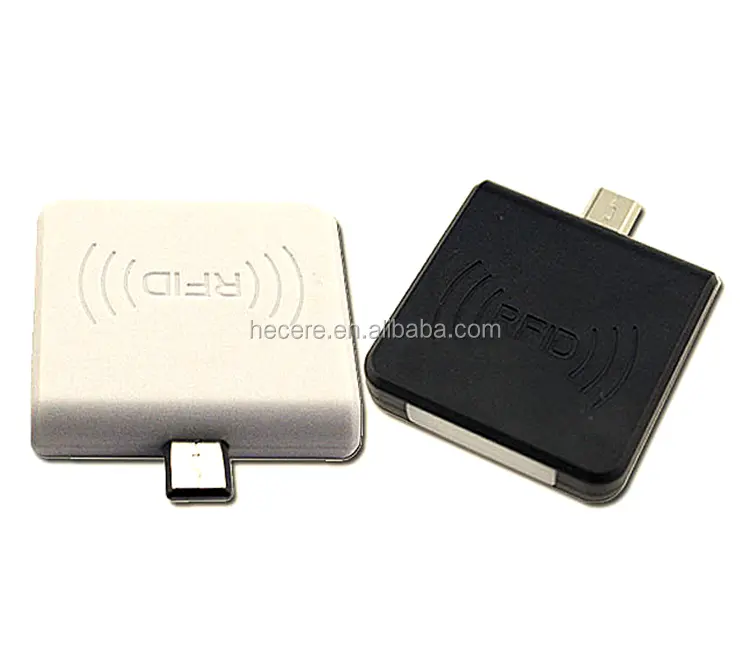 UHF-lecteur portatif rfid 860/960mhz, android, uhf, OTG, avec SDK