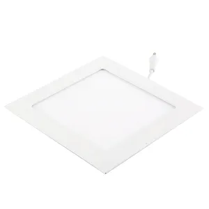 Ultra-ince Dim Gerçek Tam Güç Kare LED Panel Tavan Lambası LED aşağı işık 3 W/4 W/6 W/9 W/12 W/15 W/18 W/24 W Sıcak/soğuk Beyaz