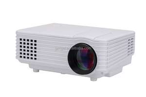 2016 produits les plus populaires! MINI projecteur portable led 3d projecteur VIDIE USB VGA hometheater projecteur - Product Image 2