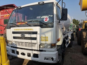 Camion mélangeur de béton UD NISSAN, prix 8m3 9m3 10m3, camion mélangeur de ciment japon nissan d'occasion - Product Image 5