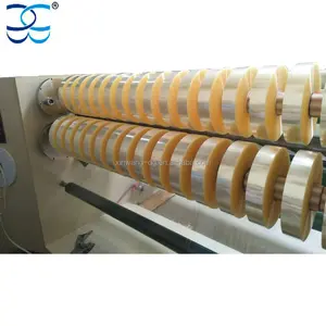 China Leading Manufacturer der Adhesive Tape Slitting Line Machines