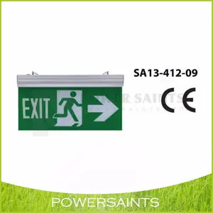 Custom High Quality Exit Sign /Emergency Lights Red