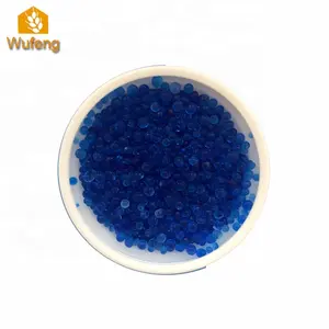 Silica Gel Chỉ Thị Màu Xanh Hút Ẩm Msds