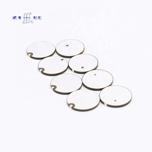 Trasduttore Ceramico Piezoelettrico Ultrasonico YUHAI PZT-82 Disco 28mm X 2mm 1MHz/2MHz Ceramica PZT - Product Image 4