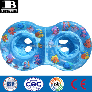 Flotteur de natation <span class=keywords><strong>gonflable</strong></span> pour <span class=keywords><strong>bébé</strong></span>, sécurité, flotteur de natation <span class=keywords><strong>gonflable</strong></span> pour <span class=keywords><strong>bébé</strong></span> jumeau, siège de piscine <span class=keywords><strong>gonflable</strong></span> pour <span class=keywords><strong>bébé</strong></span>, siège de piscine double pour <span class=keywords><strong>bébé</strong></span> - Product Image 2