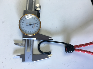 Lều Đàn Hồi Cố Định Dây Cắm Trại Lều Đàn Hồi Cố Định Dây Với Móc - Product Image 3