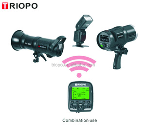 T3 serie TTL 2.4 <span class=keywords><strong>flash</strong></span> inalámbrico <span class=keywords><strong>de</strong></span> estudio equipo fotográfico luz para todos DSLR cámara <span class=keywords><strong>Nikon</strong></span> o Canon cámara - Product Image 2