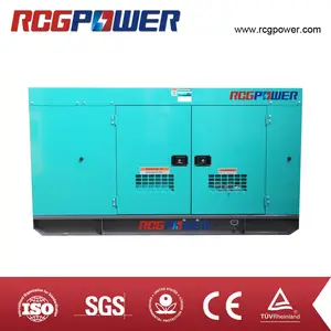 4JB1 25kva Im Lặng Máy Phát Điện Diesel