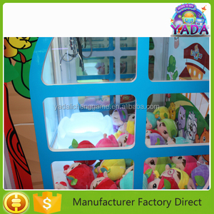 Game center de la moneda eléctrica operado mini bebé oso casa grúa garra máquina expendedora - Product Image 5