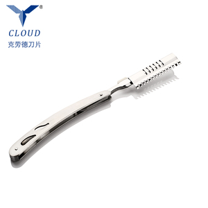 Barber Coupe Droite Gorge Rasoir Rasage Shaper de Rasoir de Coiffeur - Product Image 5
