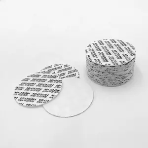 Seal Liner Aluminum Foil Induction Sealing Liners For Plastic Glass Bottle