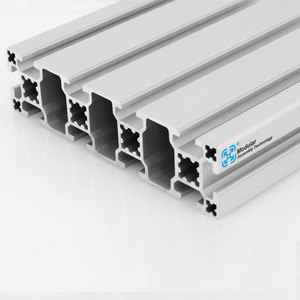 Profili in alluminio compatibili <span class=keywords><strong>Standard</strong></span> europei PG40 Group 4040 4080 40120 40160 80200 t slot estrusione di alluminio - Product Image 6