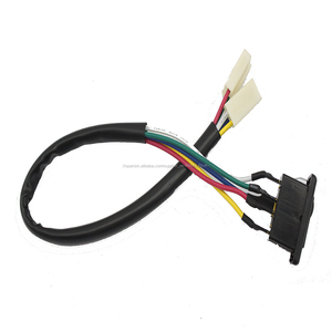 Bajo Voltaje alambre auto 2 Core 16mm cable pvc - Product Image 3