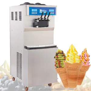 ETL сертифицированных 3 вкус мягкого мороженого, машины