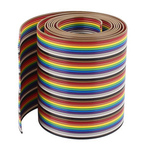 Plat flexible câble ruban avec 1.0, 1.27, 2.0, 2.54mm pitch - Product Image 3