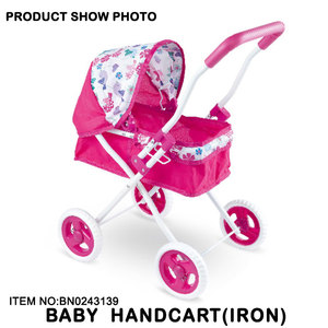 Poussette de poupée de qualité supérieure pour enfants, jouet pour fille Jacko Toys - Product Image 4