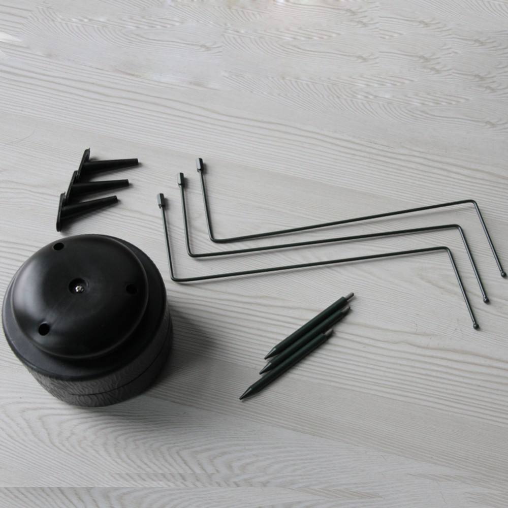 Macchina Esche Piccioni - Decoy Rotante Nero - Per Caccia Corvi E Colombi - Foto 2