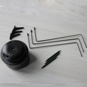 Triple Arm Duif Rotary Machine Rotary Jacht Schieten Echte Vogel Decoy Stakes