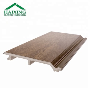 <span class=keywords><strong>PVC</strong></span>/WPC للماء لوحة الواجهة مرّكب من الخشب والبلاستيك الجدار الكسوة ألواح تغطية