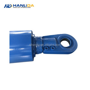 Preço da promoção do cilindro hidráulico do curso longo do pistão de aço da alta qualidade - Product Image 3