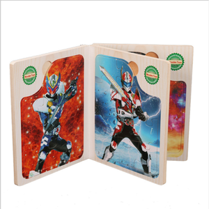 Jouet éducatif pour enfants, livre <span class=keywords><strong>en</strong></span> <span class=keywords><strong>bois</strong></span> d'apprentissage préscolaire, puzzle de reconnaissance, livre de puzzle <span class=keywords><strong>en</strong></span> <span class=keywords><strong>bois</strong></span> - Product Image 6