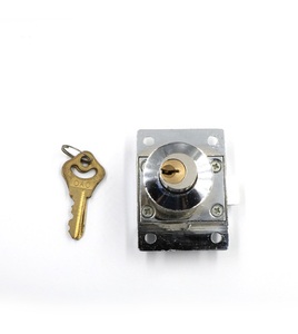 Kunci Kabinet Kualitas Tinggi Serupa Tombol Yacht Kunci Laci Dorong untuk Lemari Arsip - Product Image 5