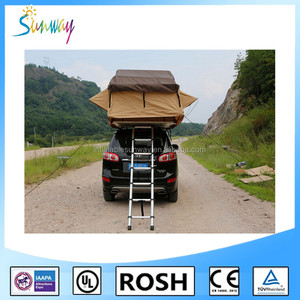 SUNWAY <span class=keywords><strong>Tienda</strong></span> de Campaña de Techo de Coche/Camión Carpa Plegable de Techo de Carros - Product Image 6