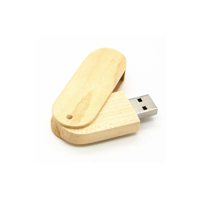 Memoria USB de madera de bambú unidad Flash USB de madera con logotipo personalizado, 32GB de capacidad 4GB 8GB 16GB para Dispositivo inteligente