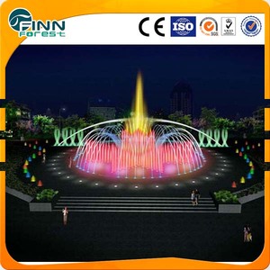<span class=keywords><strong>Extérieur</strong></span> coloré feng shui <span class=keywords><strong>fontaine</strong></span> d'eau en <span class=keywords><strong>béton</strong></span> <span class=keywords><strong>fontaine</strong></span> au sol sec - Product Image 1