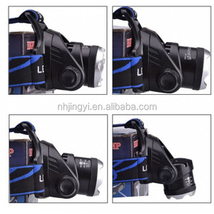 1000 lumen Cắm Trại Đi Bộ câu cá đèn pha nhôm <span class=keywords><strong>T6</strong></span> 10W <span class=keywords><strong>Zoom</strong></span> Sạc Led Đèn Pha - Product Image 2