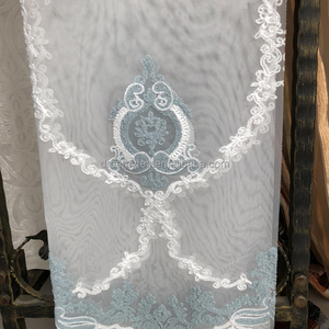 China supplier new fashion LED light stage fancy door curtains Persian - Product Image 5