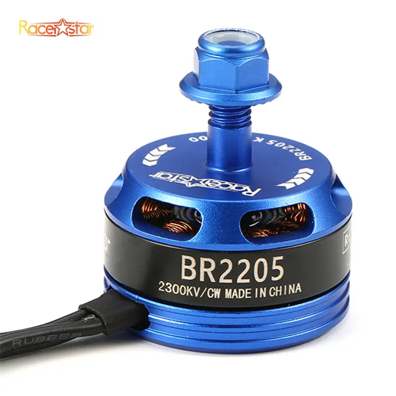 Racerstar Racing Edition 2205 BR2205 2300KV 2-4S Brushless Motor Dark Blue CW/CCW For 220 250 280 RC Drone
