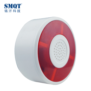 Kabel gebundene Innen blitzs irene mit Blitz-LED für Sicherheits-Einbruch <span class=keywords><strong>alarm</strong></span>
