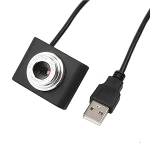 كاميرا USB صغيرة 30 M كاميرا ويب كاميرا ويب 30 ميجا كاميرا ويب لون أسود لسكايب كمبيوتر محمول