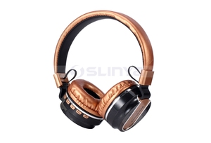 Fold Mini di Sport Della Cuffia Molle Bass Auricolare Senza Fili del Trasduttore Auricolare Con FM Scheda di Memoria Funzione Aux - Product Image 3