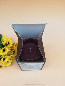 Cera de soja tarro caja de regalo vela mente y cuerpo vela perfumada equilibrio armonía - Product Image 5