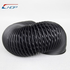 HAVC PVC Steel Wire Flexible <strong>Duct</strong> Hose Air Conditioning <strong>Duct</strong> <strong>4</strong> <strong>Inch</strong> - Product Image 3