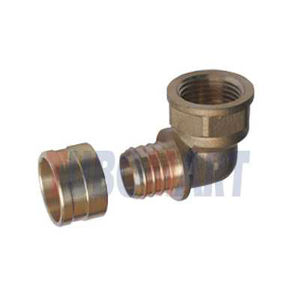 Raccord <span class=keywords><strong>PER</strong></span> glissement coude femelle - Product Image 1