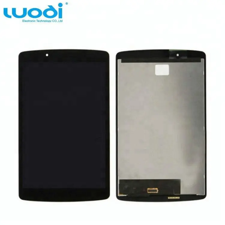 Tablet LCD Touch Screen Perakitan untuk LG G PAD F 8.0 V495 V496