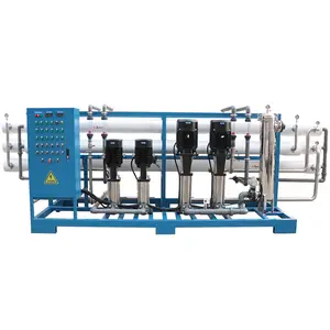 8000l Industrial Reverse Osmosis Filters Water Filtration Treatment System Machine Purificadora de agua For Salty Water