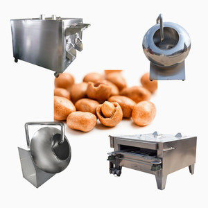 Offre Spéciale Qualité De Fabrication machine à Chocolat Cacahuètes enrobées De Chocolat Polissage Machine de Fabrication de Collations - Product Image 5